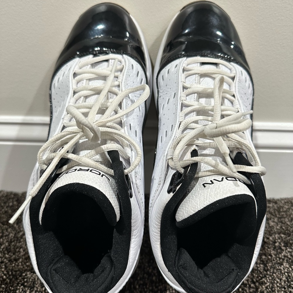 Jordan One6One7 Concord “Black / White” Sneaker 2010 - Picture 7 of 8